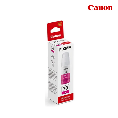 ตลับหมึกอิงค์เจ็ท Canon Original Ink Cartridge GI-70 Magenta, GI70